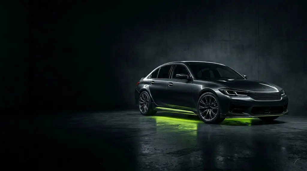 Apex Motors — showroom